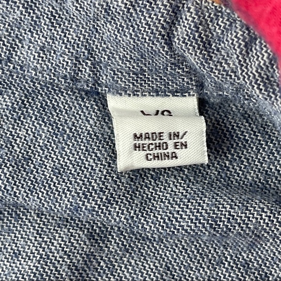 Weatherproof Vintage Button Up Shirt Mens Large Red Plaid - Picture 3 of 9